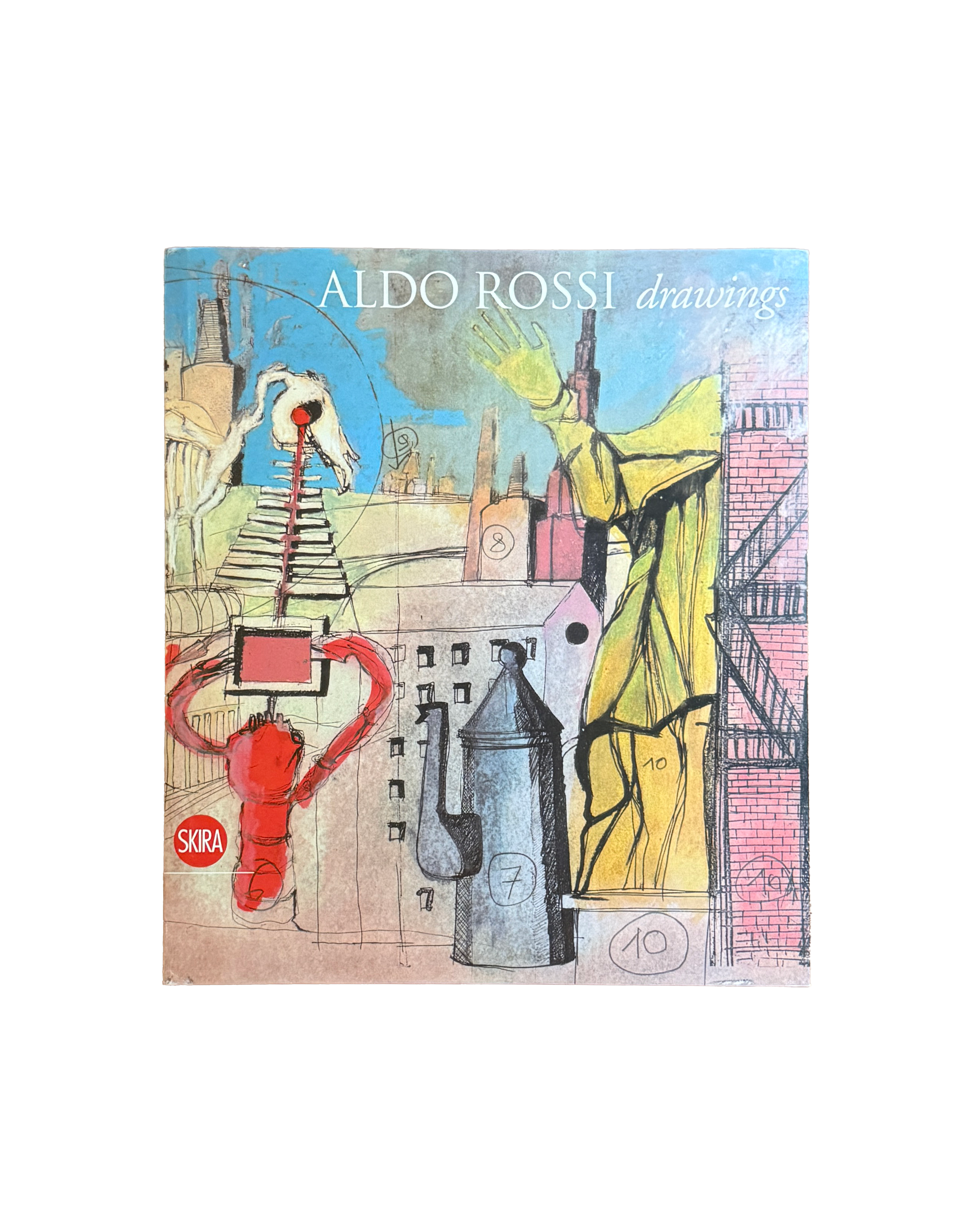 Aldo Rossi Drawings – Sams Book Shop