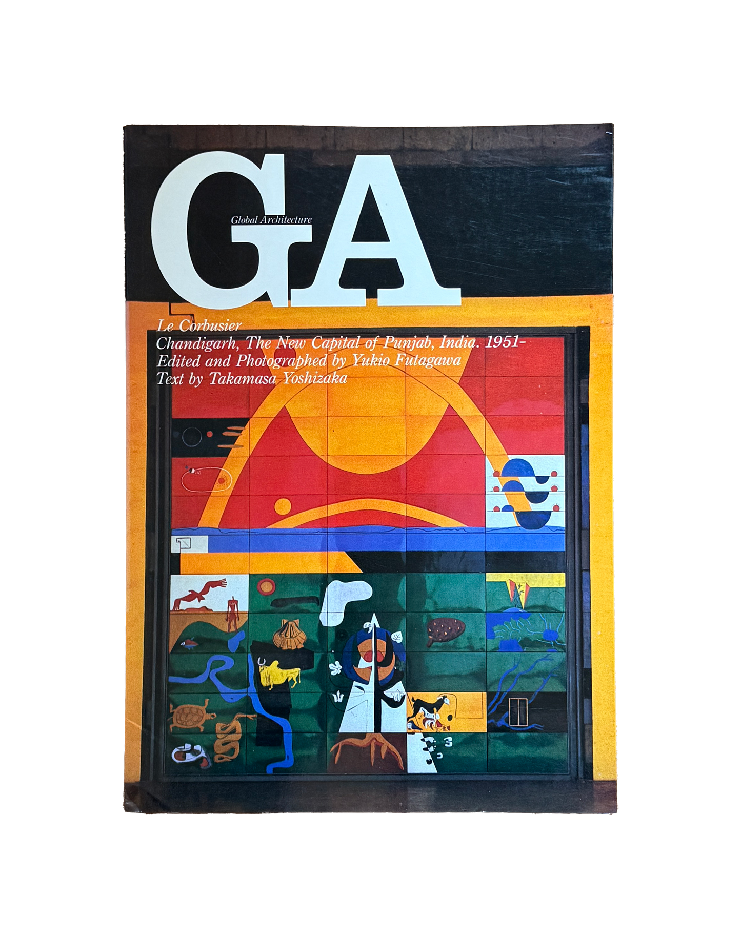 Chandigarh. Global Architecture GA30