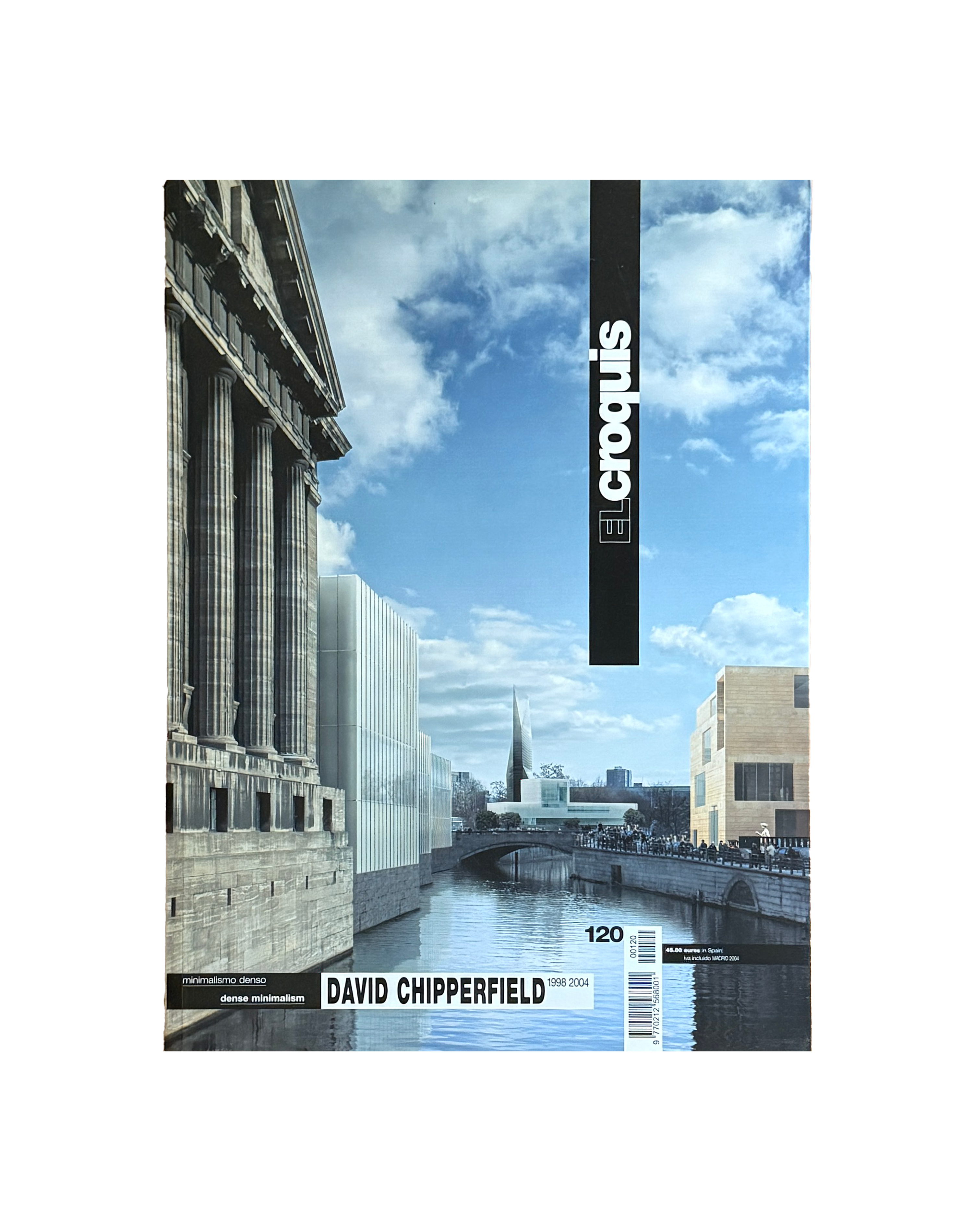 El Croquis Volume 120: David Chipperfield 1998-2004 – Sams Book Shop