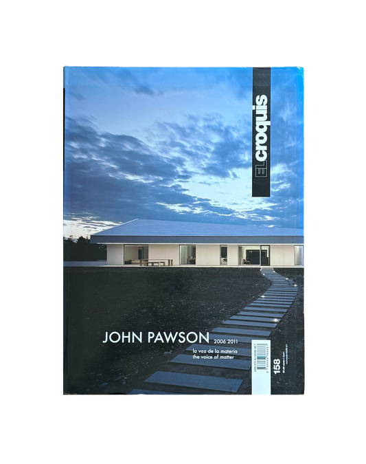 El Croquis: John Pawson 2006-2011