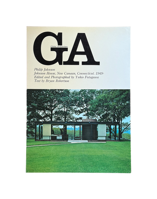 Johnson House (Glass House). Global Architecture GA12