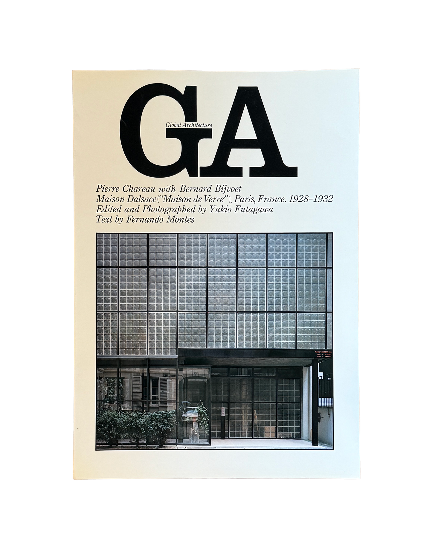 Maison de Verre. Global Architecture GA46