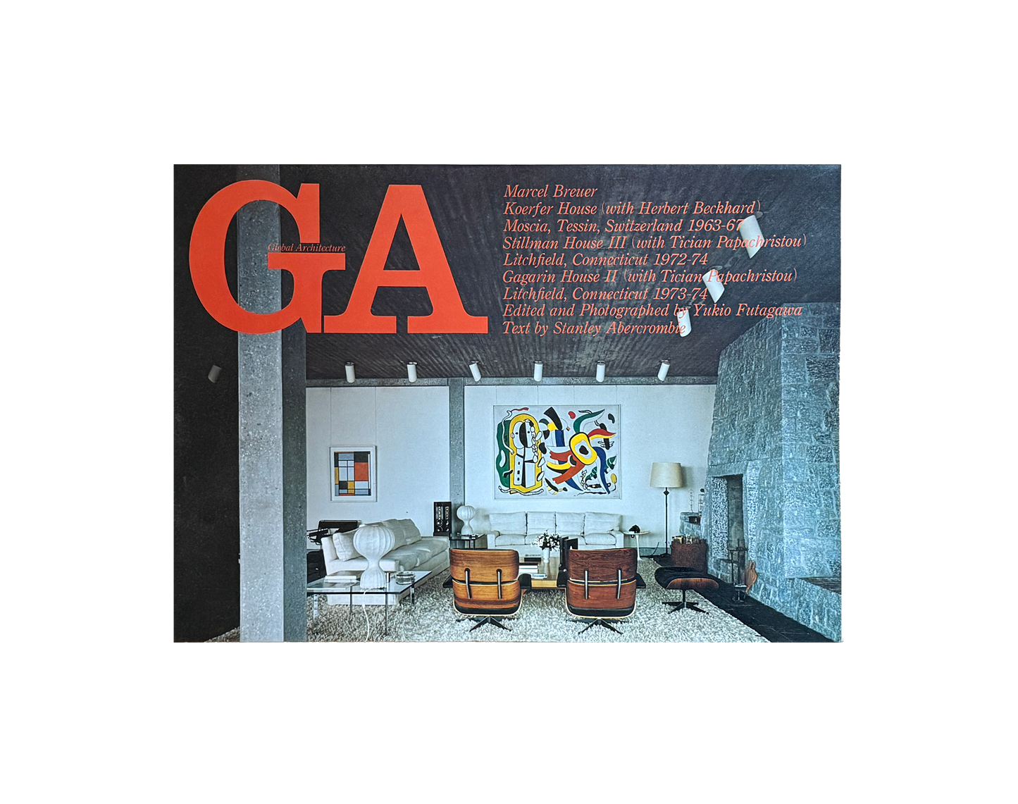 Marcel Breuer. Global Architecture GA43