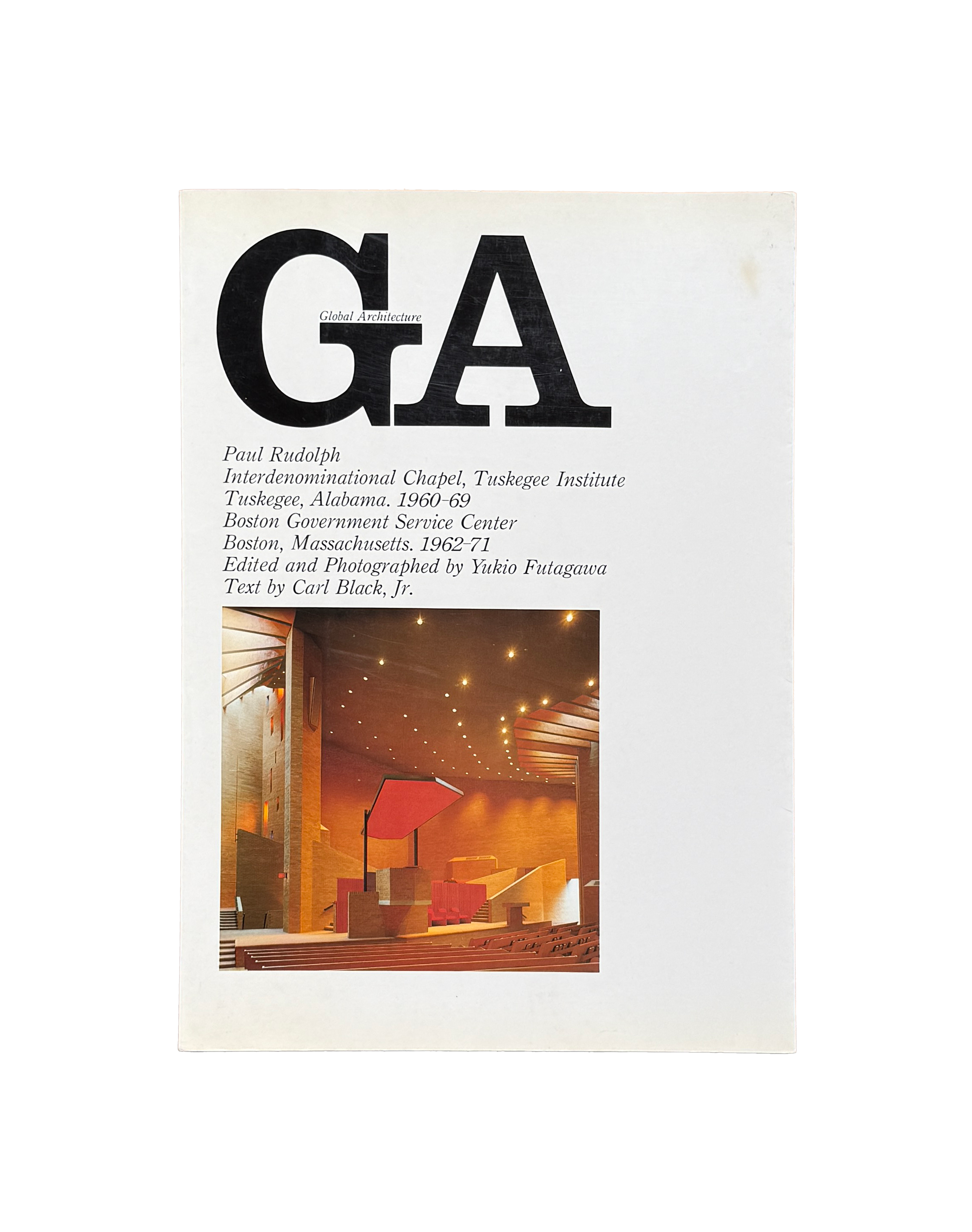 Paul Rudolph. Global Architecture GA20 – Sams Book Shop