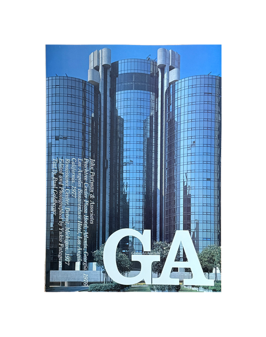 John Portman. Global Architecture GA57