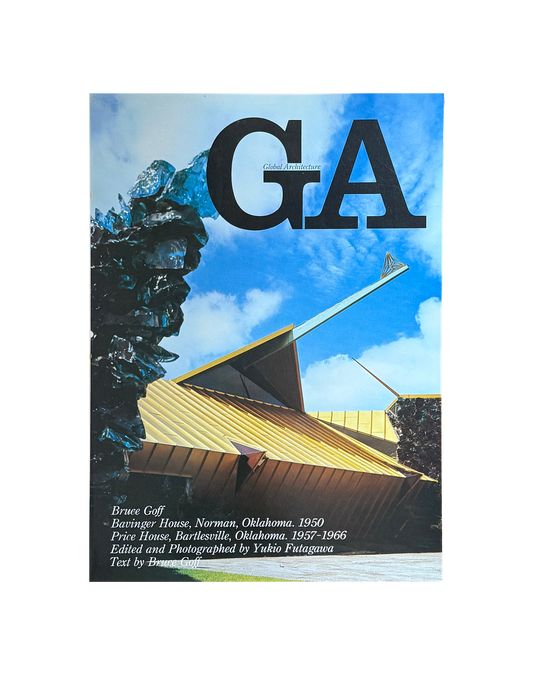 Bruce Goff. Global Architecture GA33
