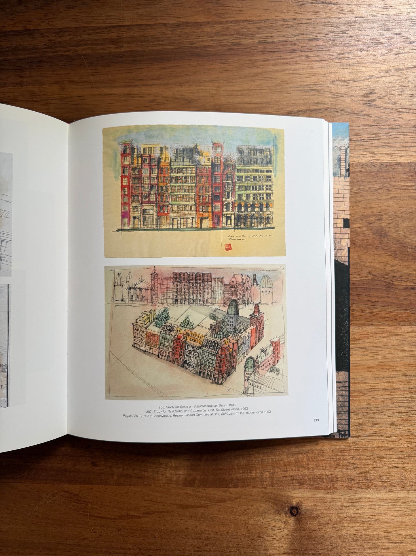 Aldo Rossi Drawings
