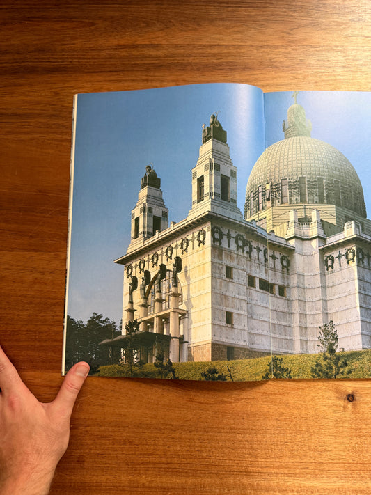 Otto Wagner. Post Office Savings Bank and Church of St Leopold. Global Architecture GA 47