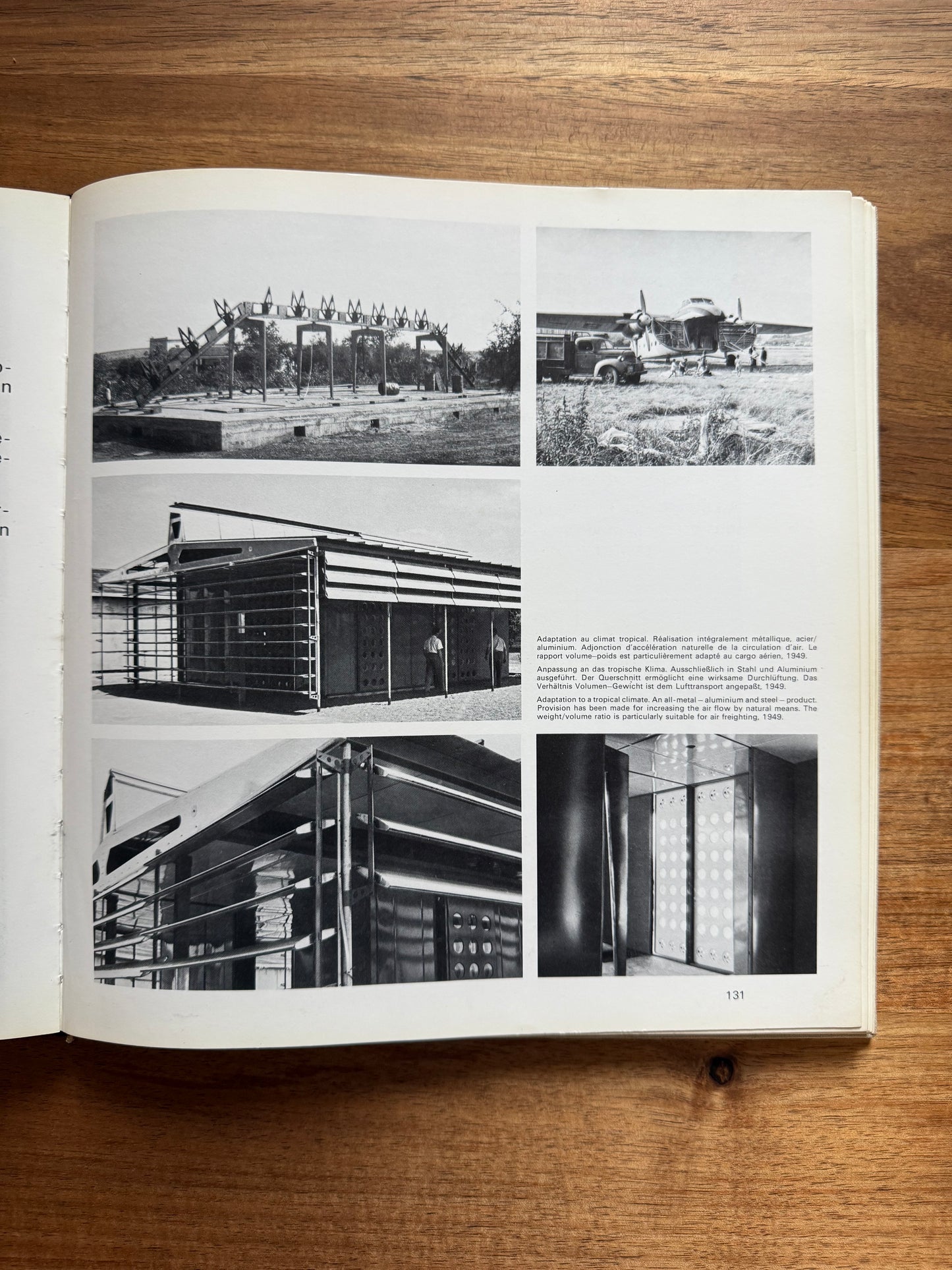 Jean Prouvé. Prefabrication: Structures and Elements