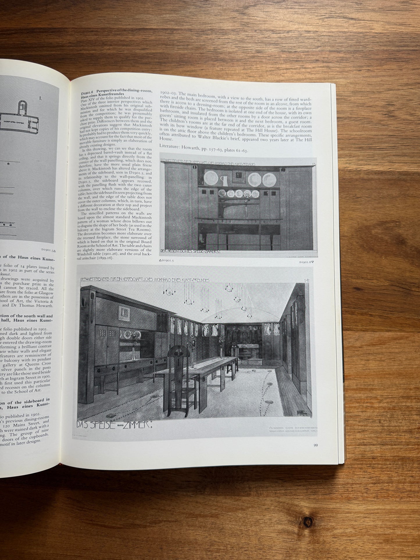 Charles Rennie Mackintosh: The Complete Furniture, Furniture Drawings and Interior Design