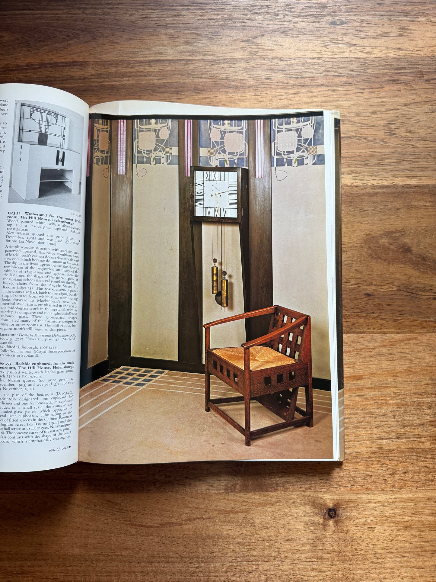 Charles Rennie Mackintosh: The Complete Furniture, Furniture Drawings and Interior Design