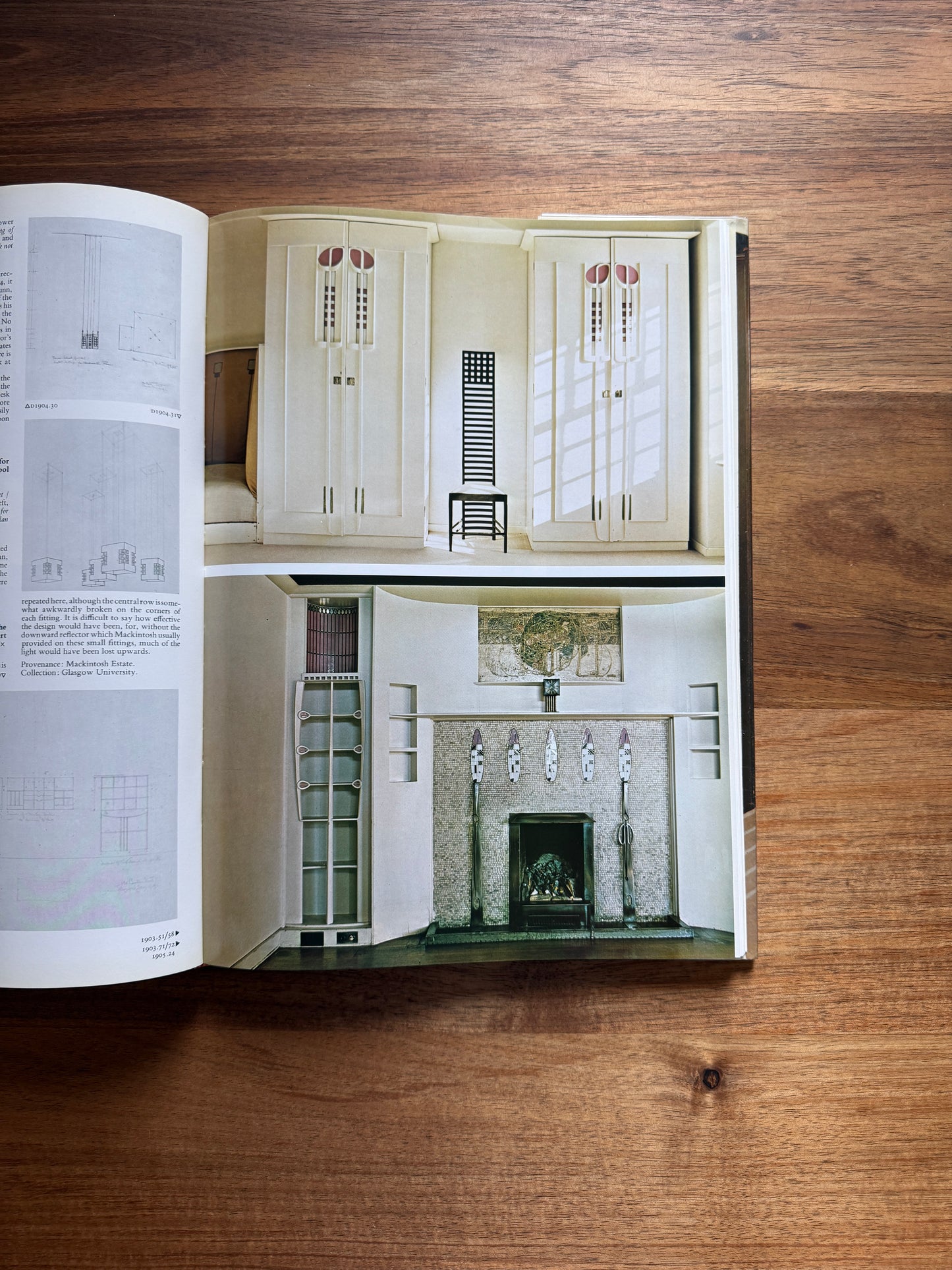 Charles Rennie Mackintosh: The Complete Furniture, Furniture Drawings and Interior Design