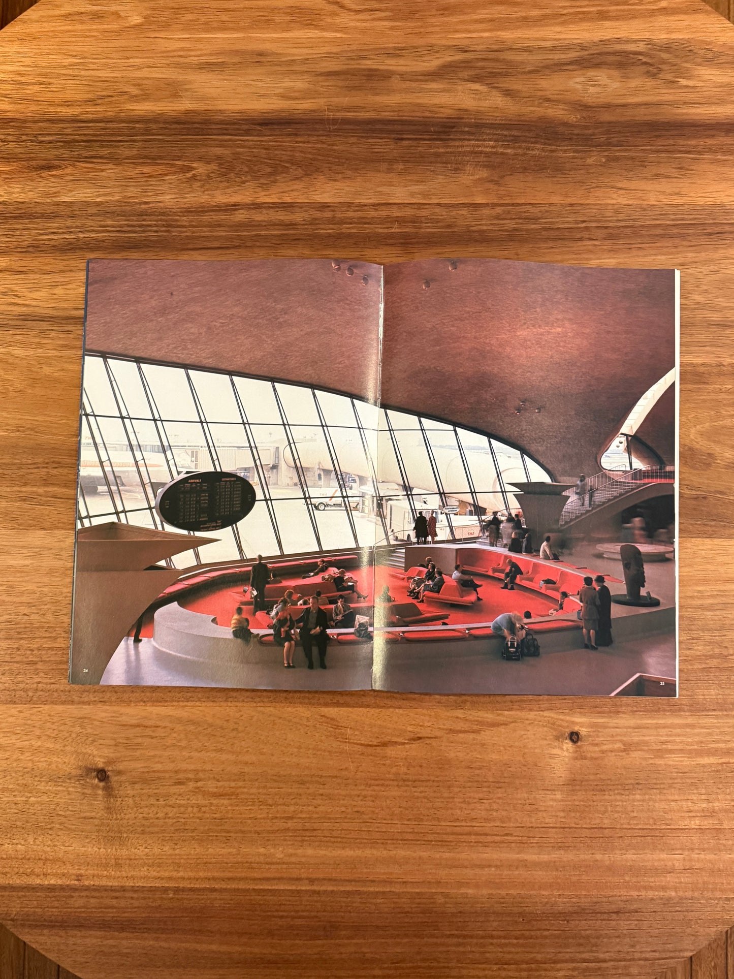 JFK TWA Terminal Building and Dulles International Airport. Global Architecture GA26
