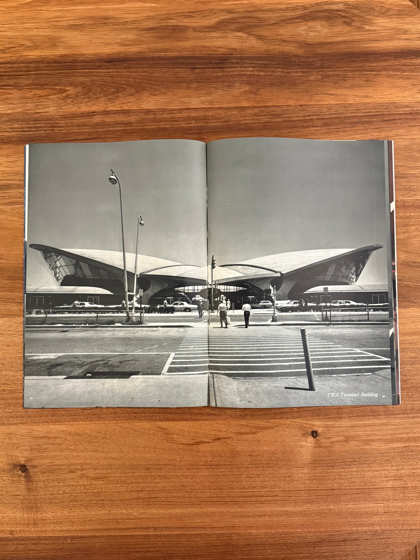 JFK TWA Terminal Building and Dulles International Airport. Global Architecture GA26