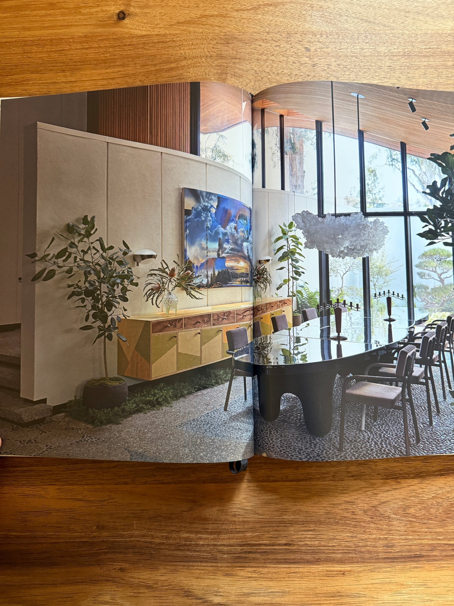 Shamshiri: Interiors