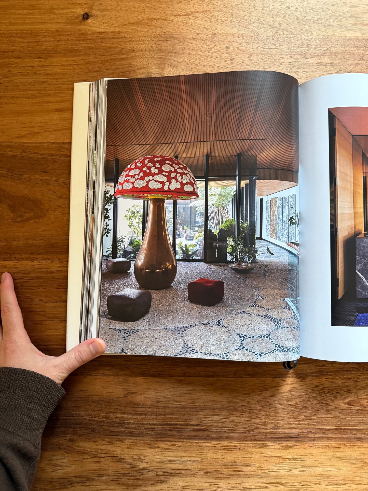 Shamshiri: Interiors