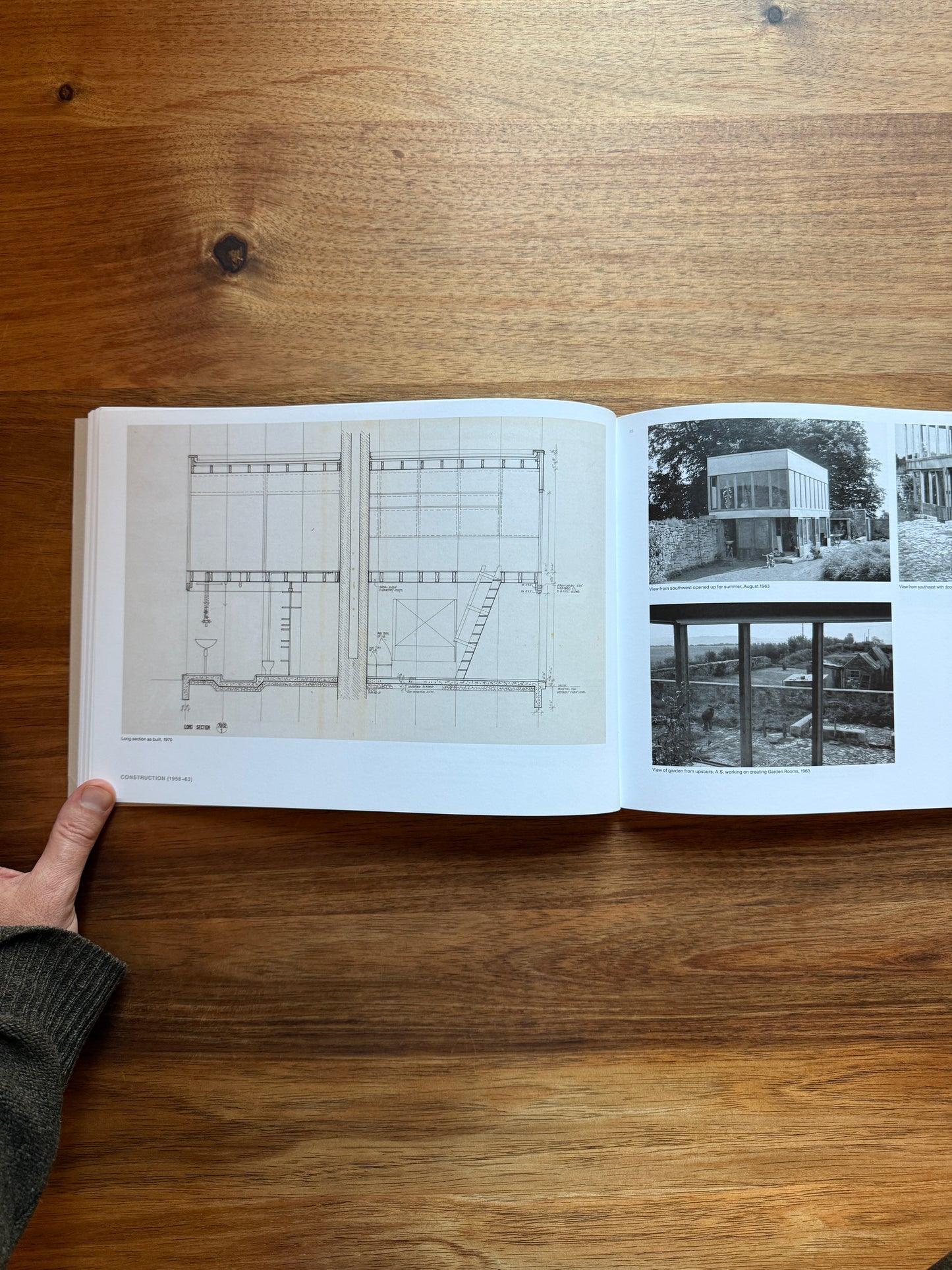 Alison & Peter Smithson – Upper Lawn, Solar Pavilion