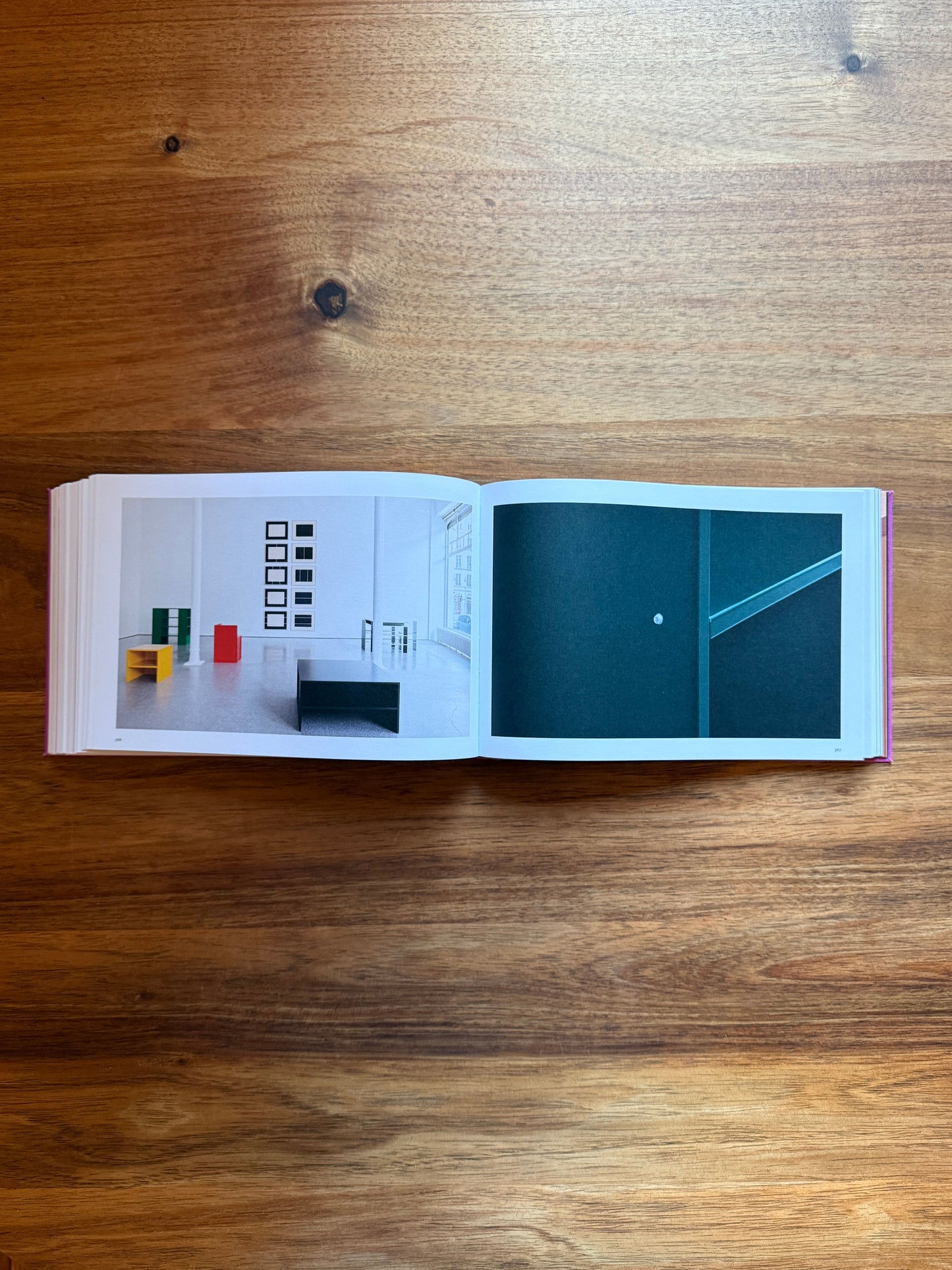 Donald Judd Furniture