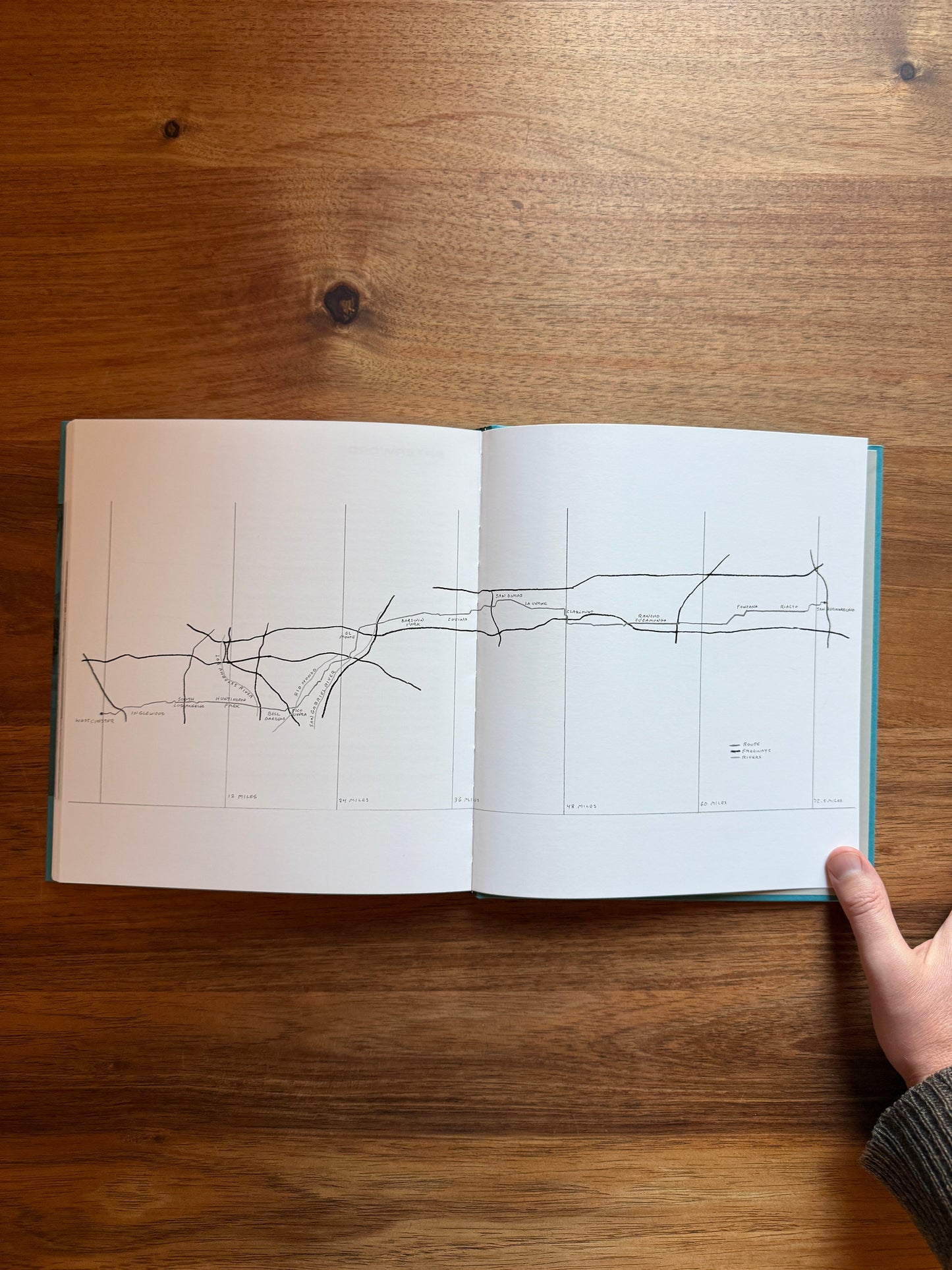 Seventy-Two and One Half Miles Across Los Angeles