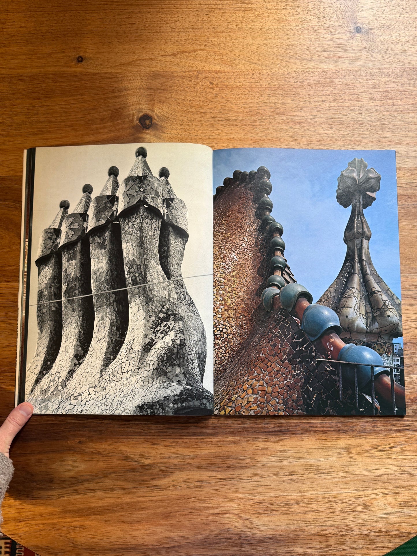 Antoni Gaudi Casa Batllo and Casa Mila. Global Architecture GA17