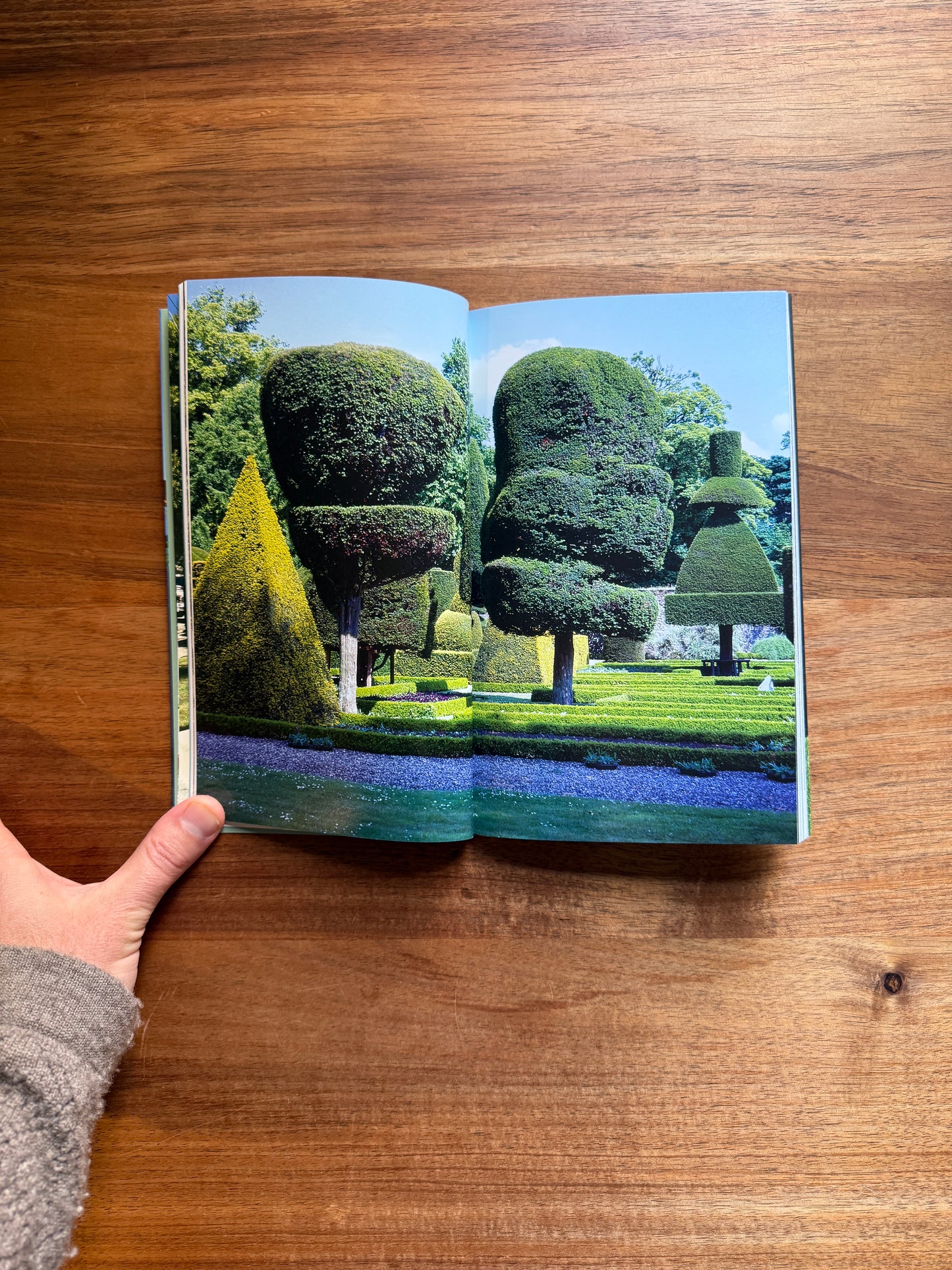 Poodling: On the Just Shaping of Shrubbery