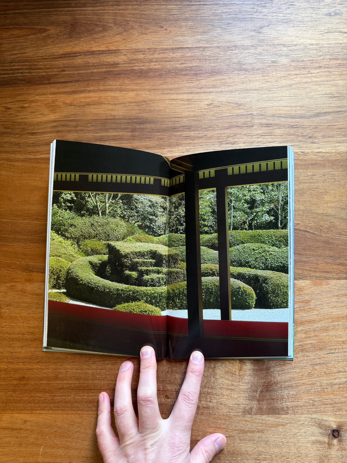 Poodling: On the Just Shaping of Shrubbery