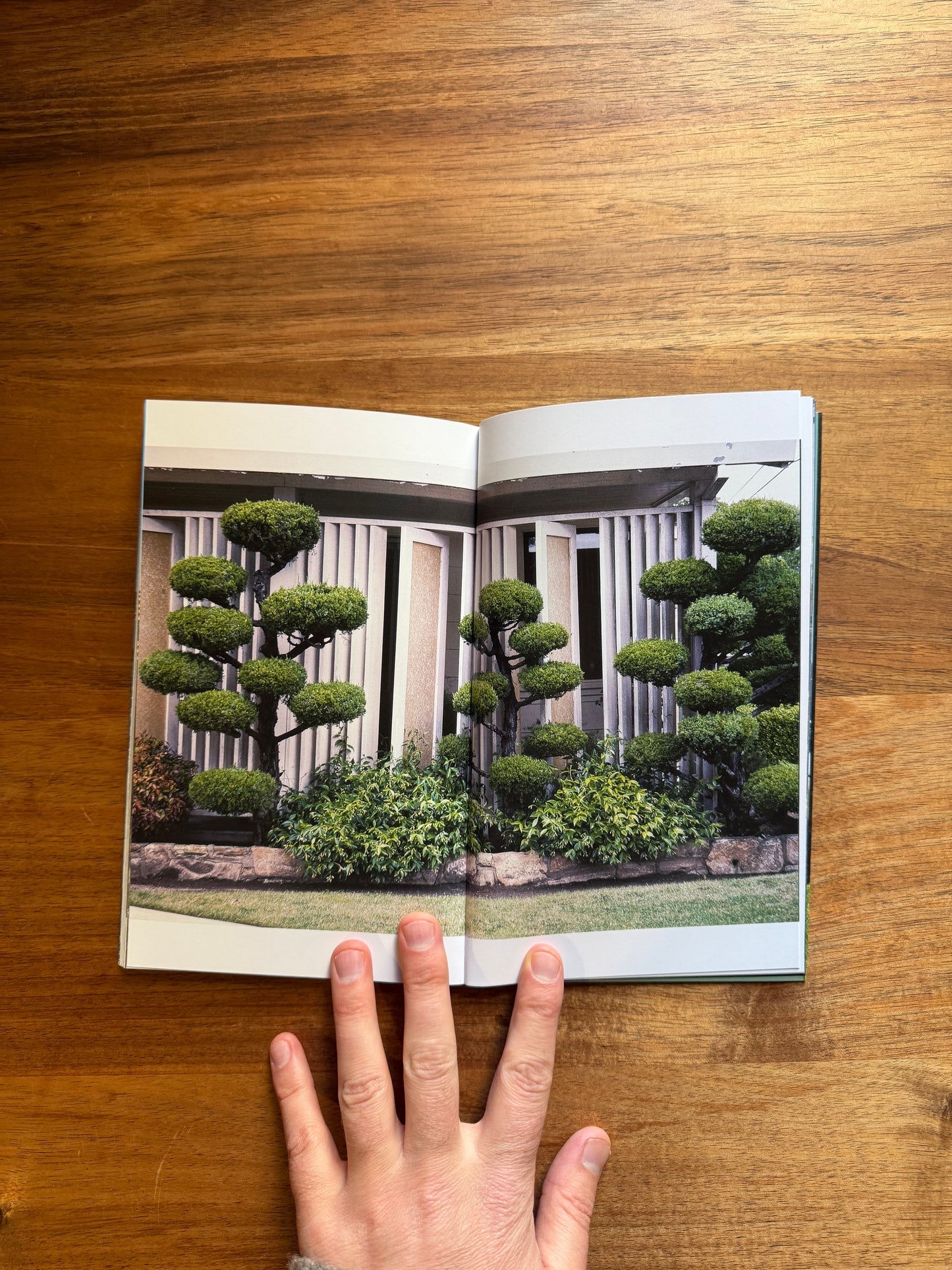 Poodling: On the Just Shaping of Shrubbery