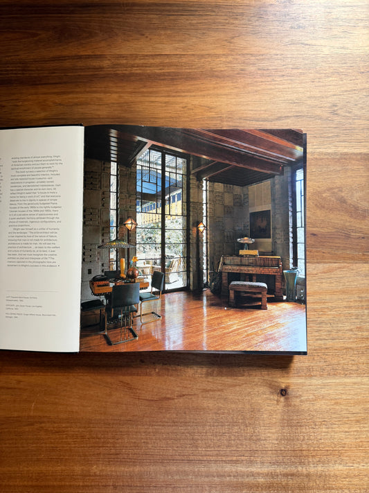 Frank Lloyd Wright: The Rooms