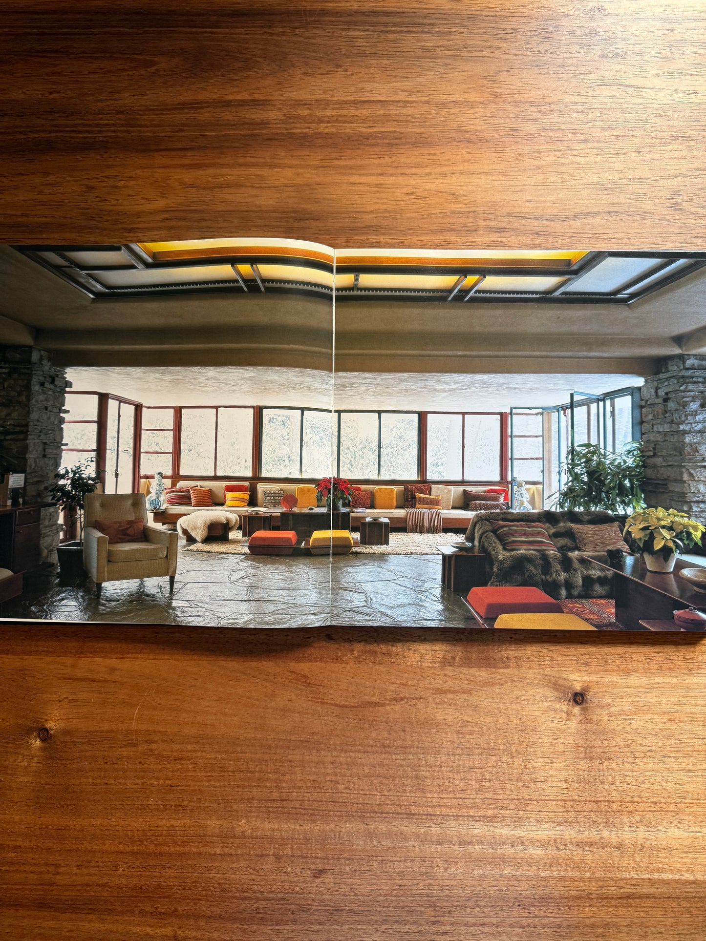 Frank Lloyd Wright: The Rooms