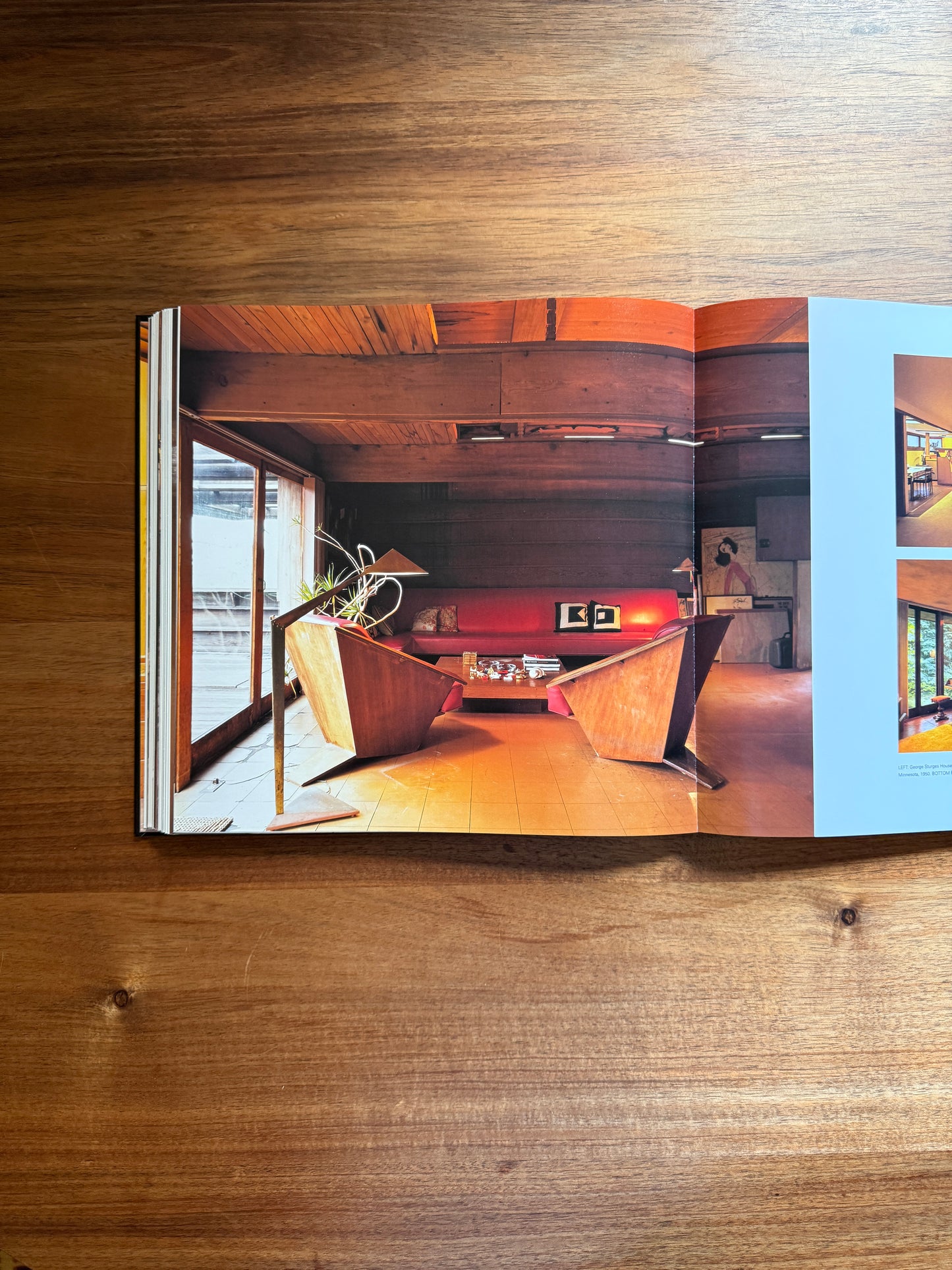 Frank Lloyd Wright: The Rooms