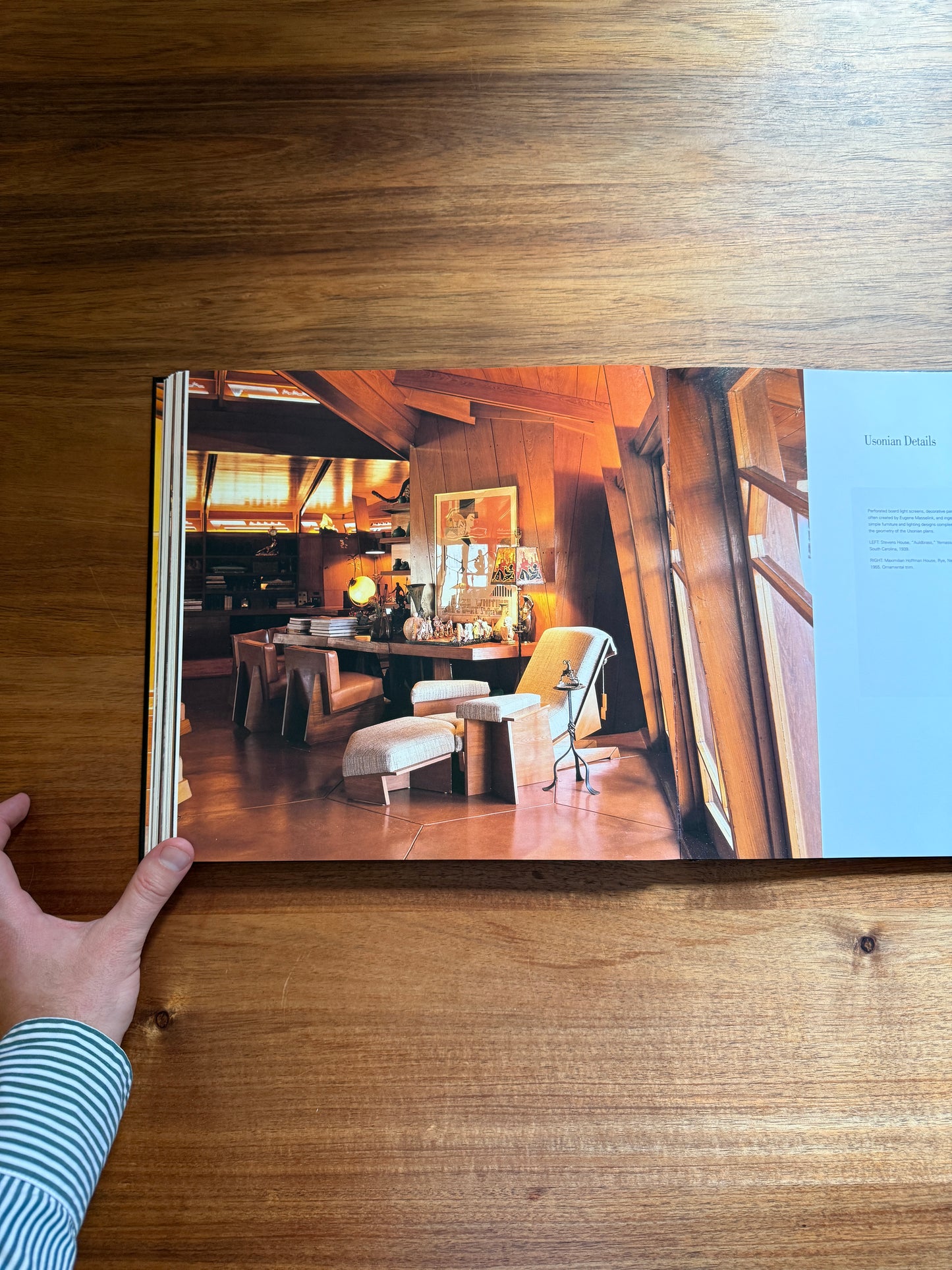 Frank Lloyd Wright: The Rooms
