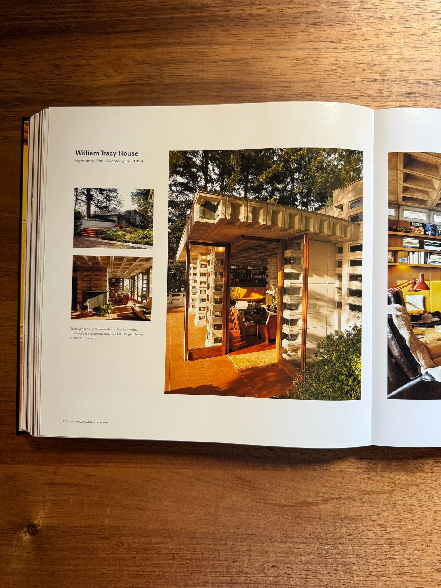Frank Lloyd Wright: The Rooms