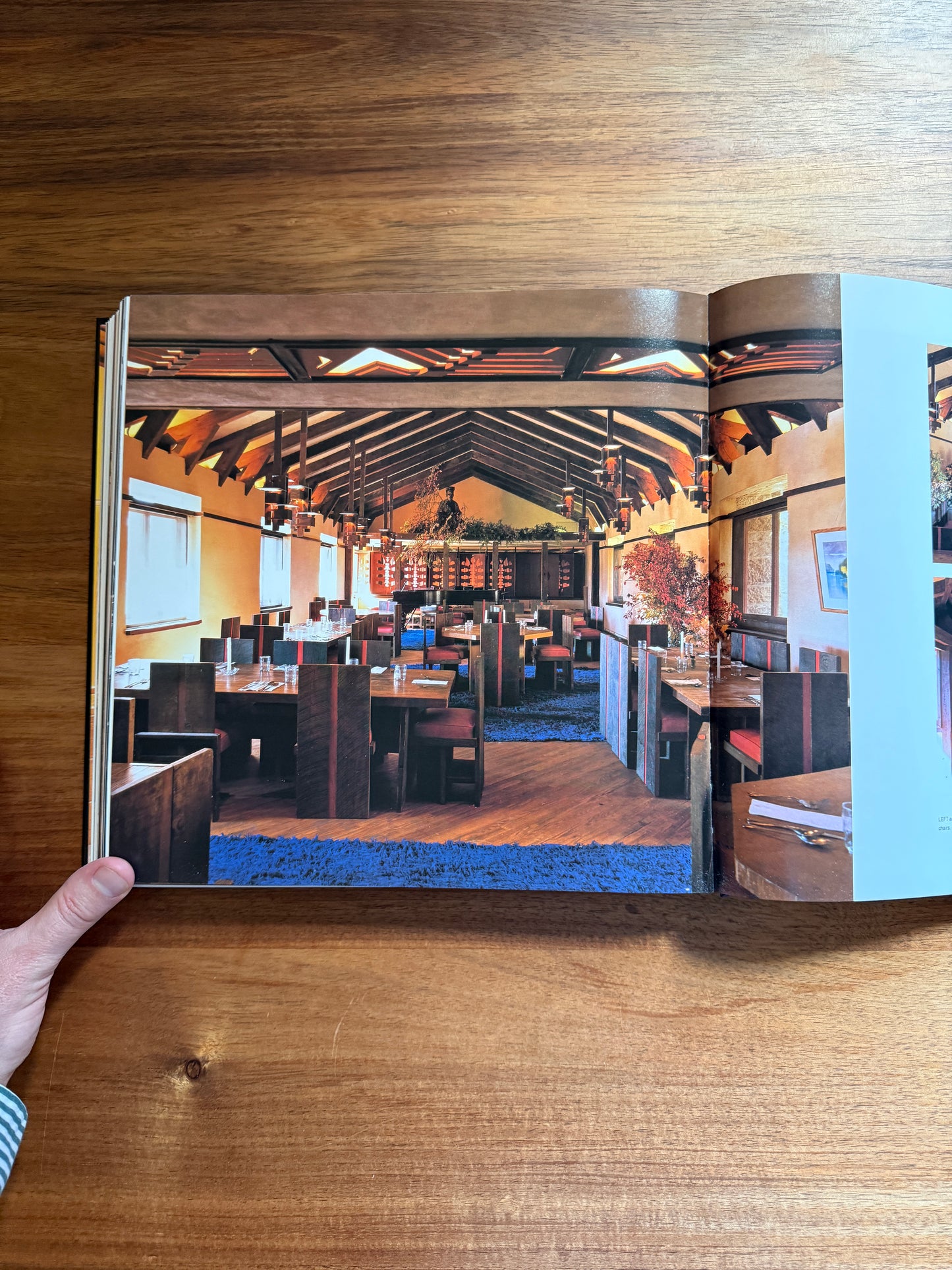 Frank Lloyd Wright: The Rooms