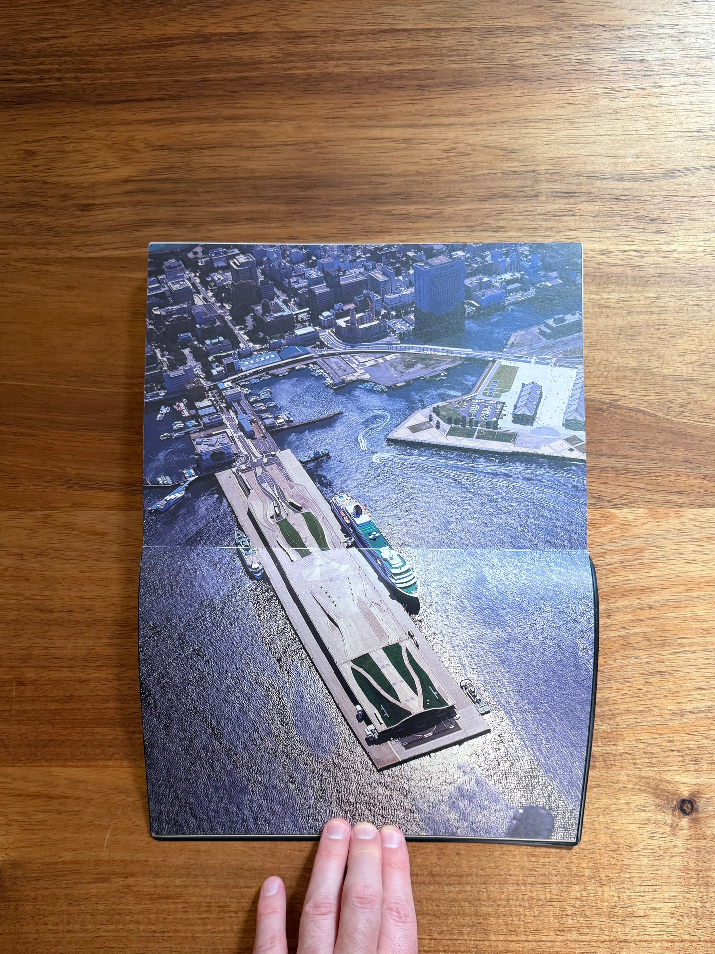 Foreign Office Architects: The Yokohama Project