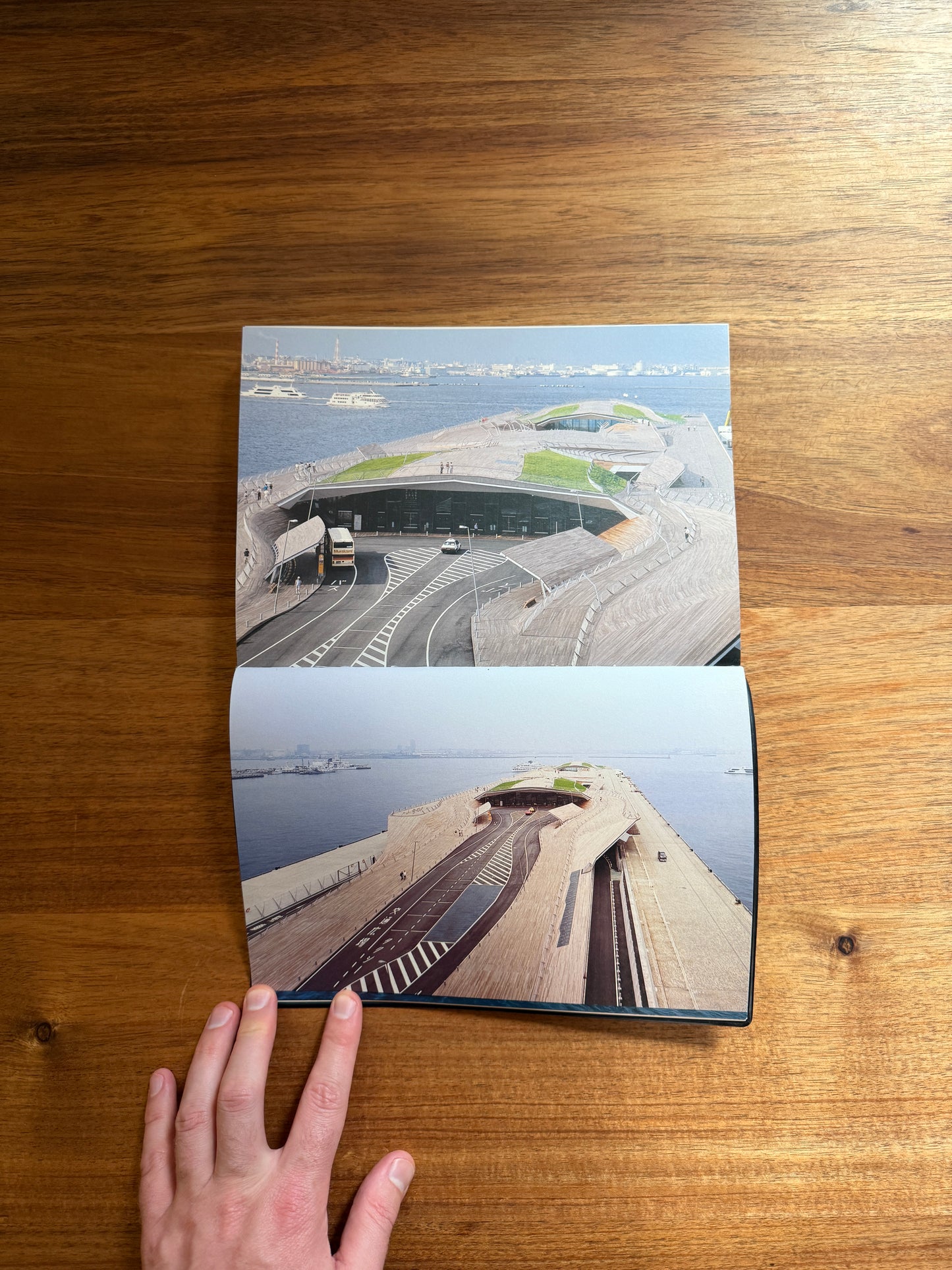 Foreign Office Architects: The Yokohama Project