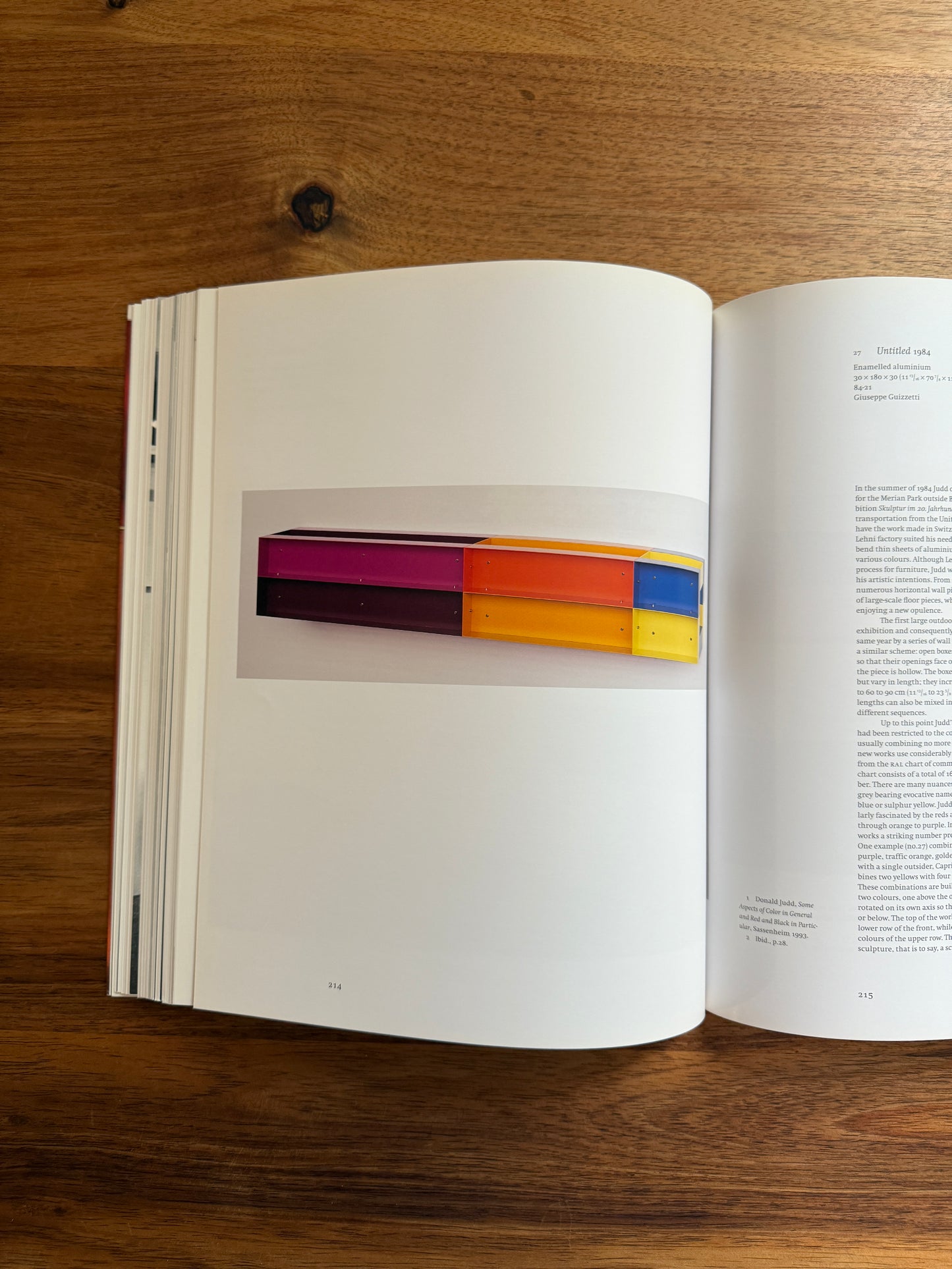Donald Judd