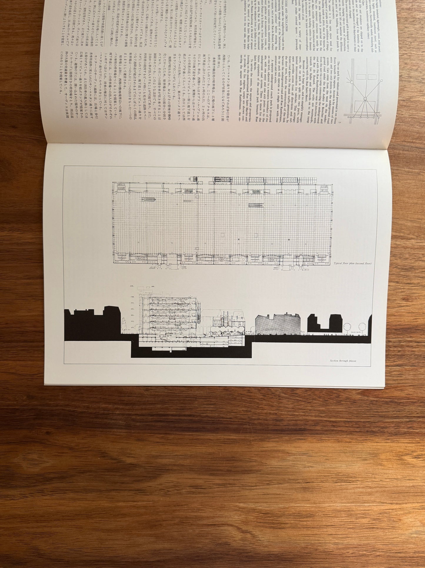 Centre Beaubourg (Centre Pompidou) Global Architecture GA44