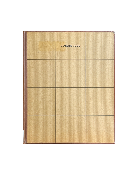 Donald Judd Furniture Retrospective