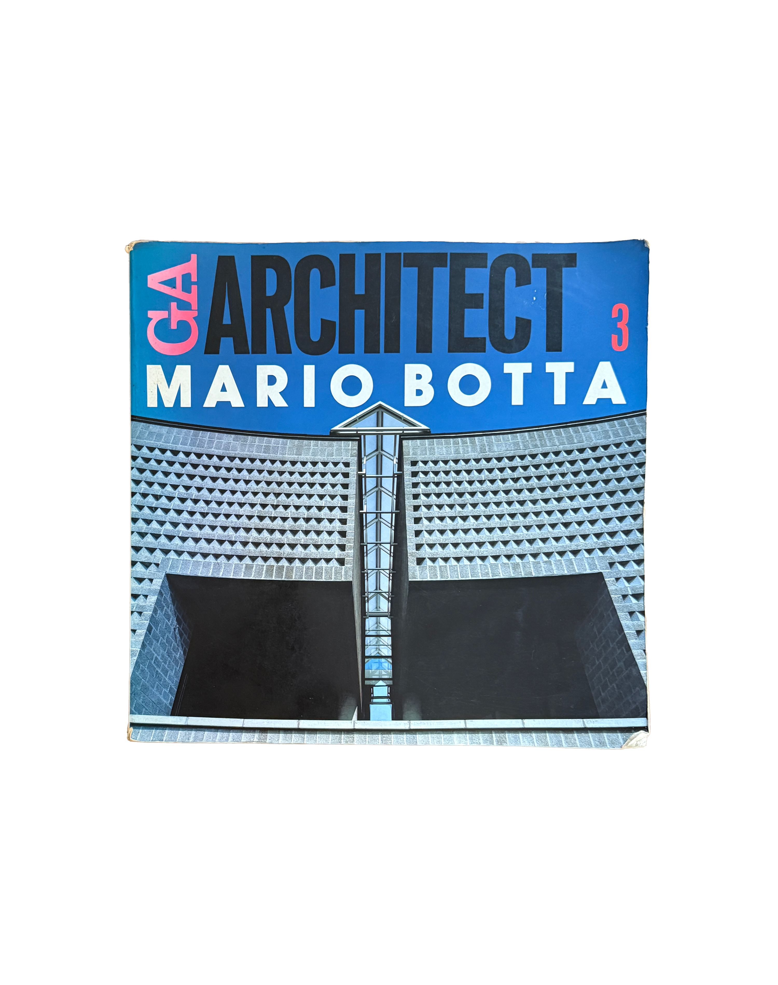 Mario Botta. GA Architect 3 – Sams Book Shop