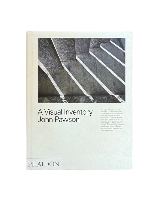 John Pawson: A Visual Inventory