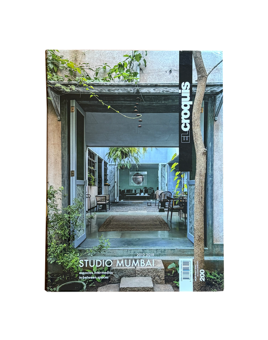 El Croquis: Studio Mumbai 2012-2019