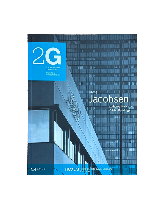 Arne Jacobsen: Public Buildings