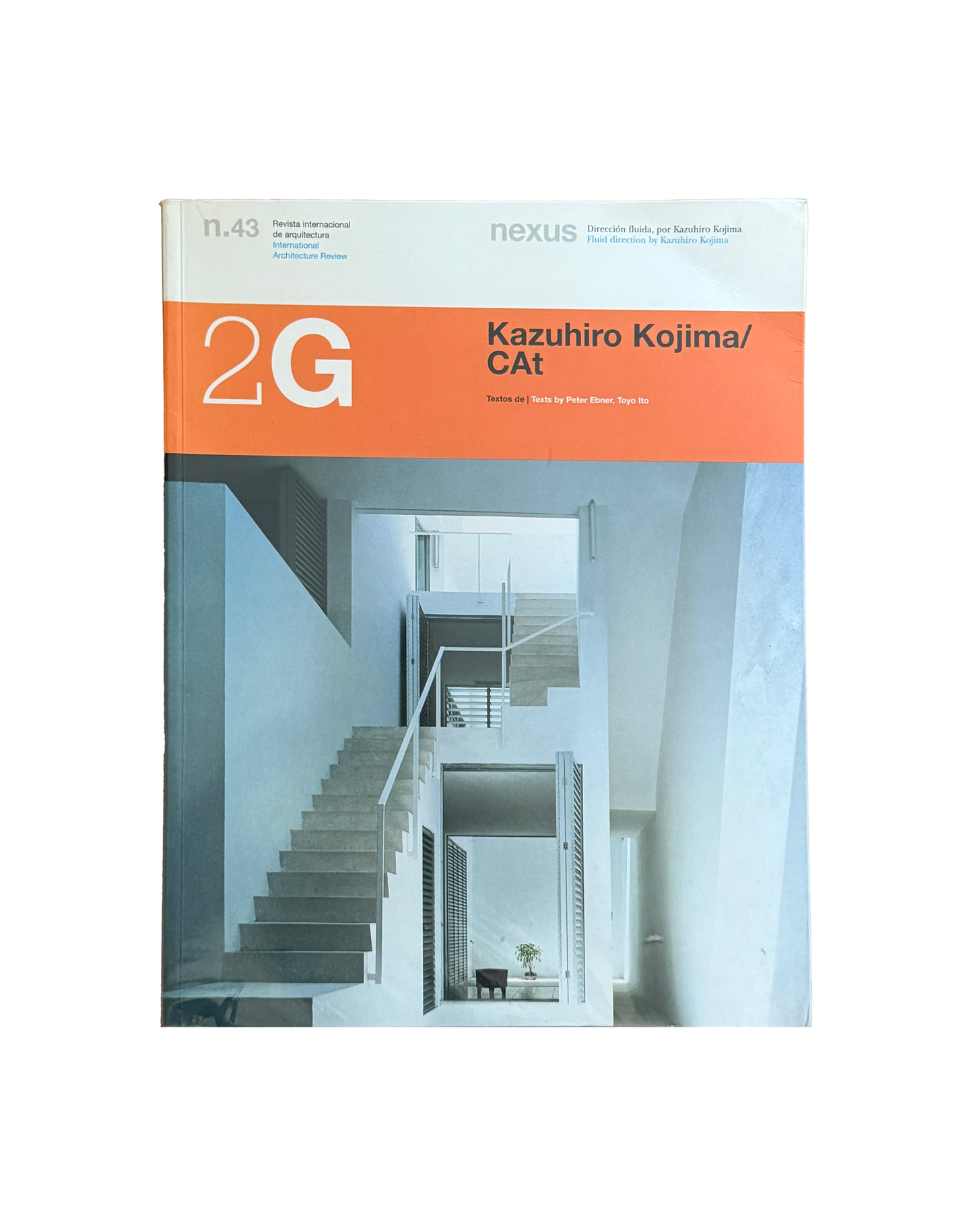 2G Magazine Volume 43: Kazuhiro Kojima/CAt