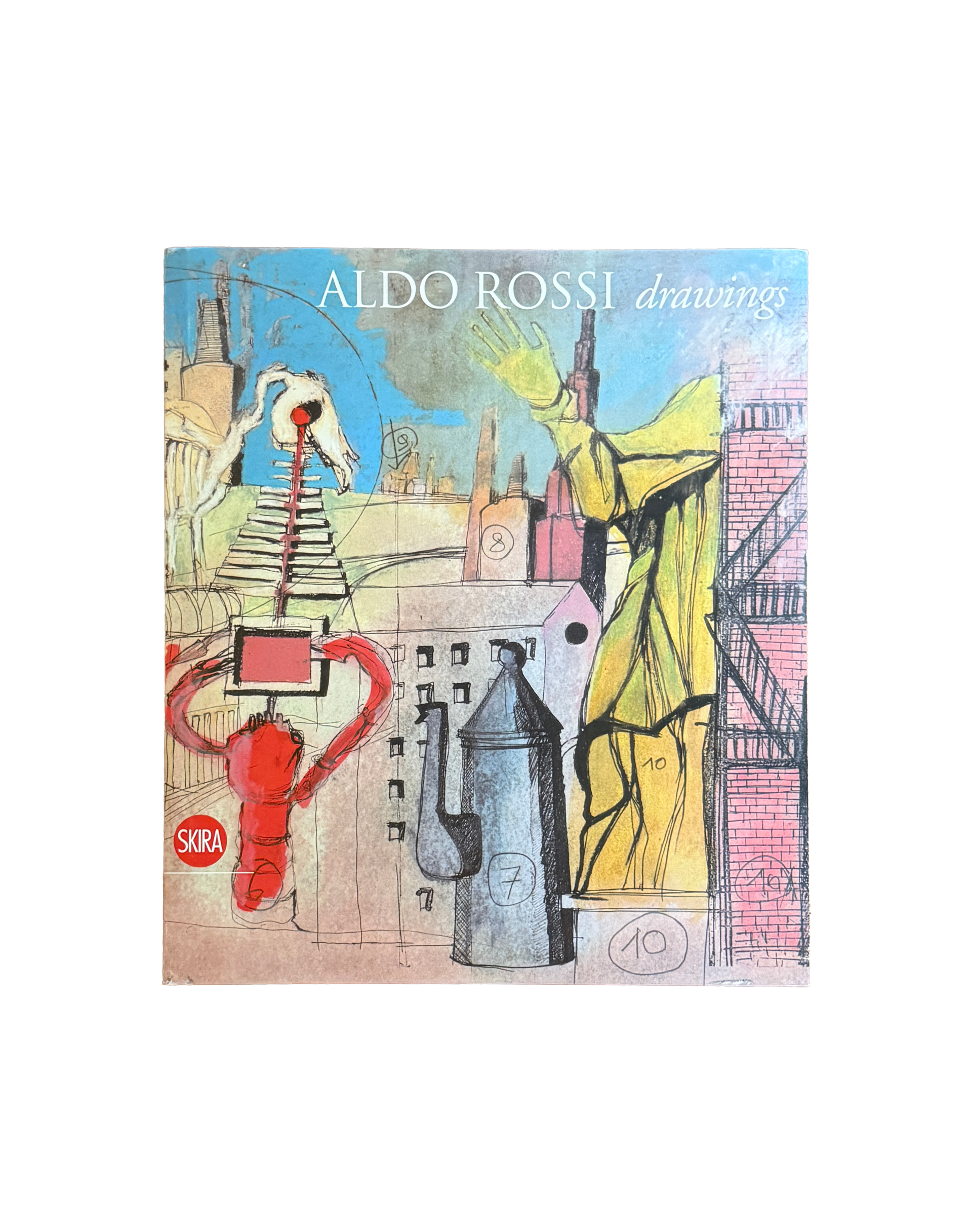 アート・デザイン・音楽 Aldo Rossi Drawings and Paintings Aldo Rossi Drawings – Sams Book Shop