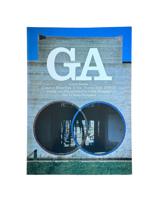 Cemetery Brion-Vega. Global Architecture GA50
