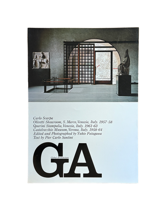 Olivetti Showroom, Querini Stampalia, Castelvechio Museum. Global Architecture GA51