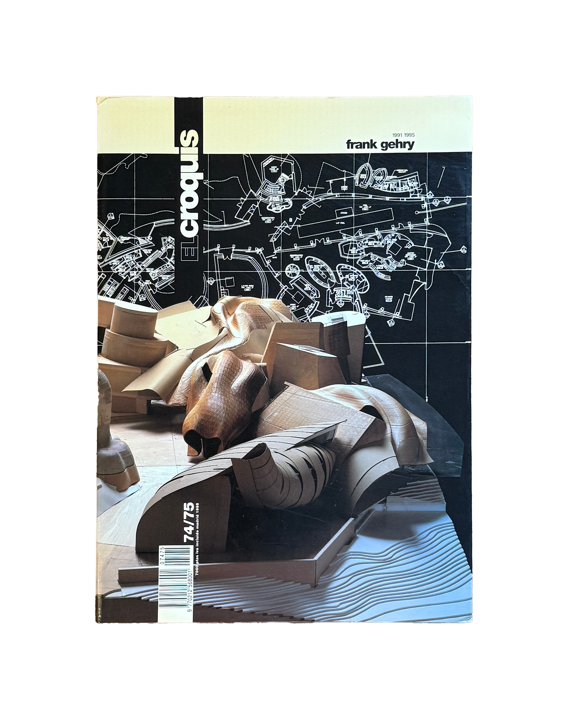 El Croquis: Frank Gehry 1991-1995 – Sams Book Shop