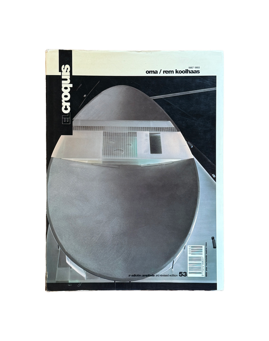 El Croquis: OMA/Rem Koolhaas