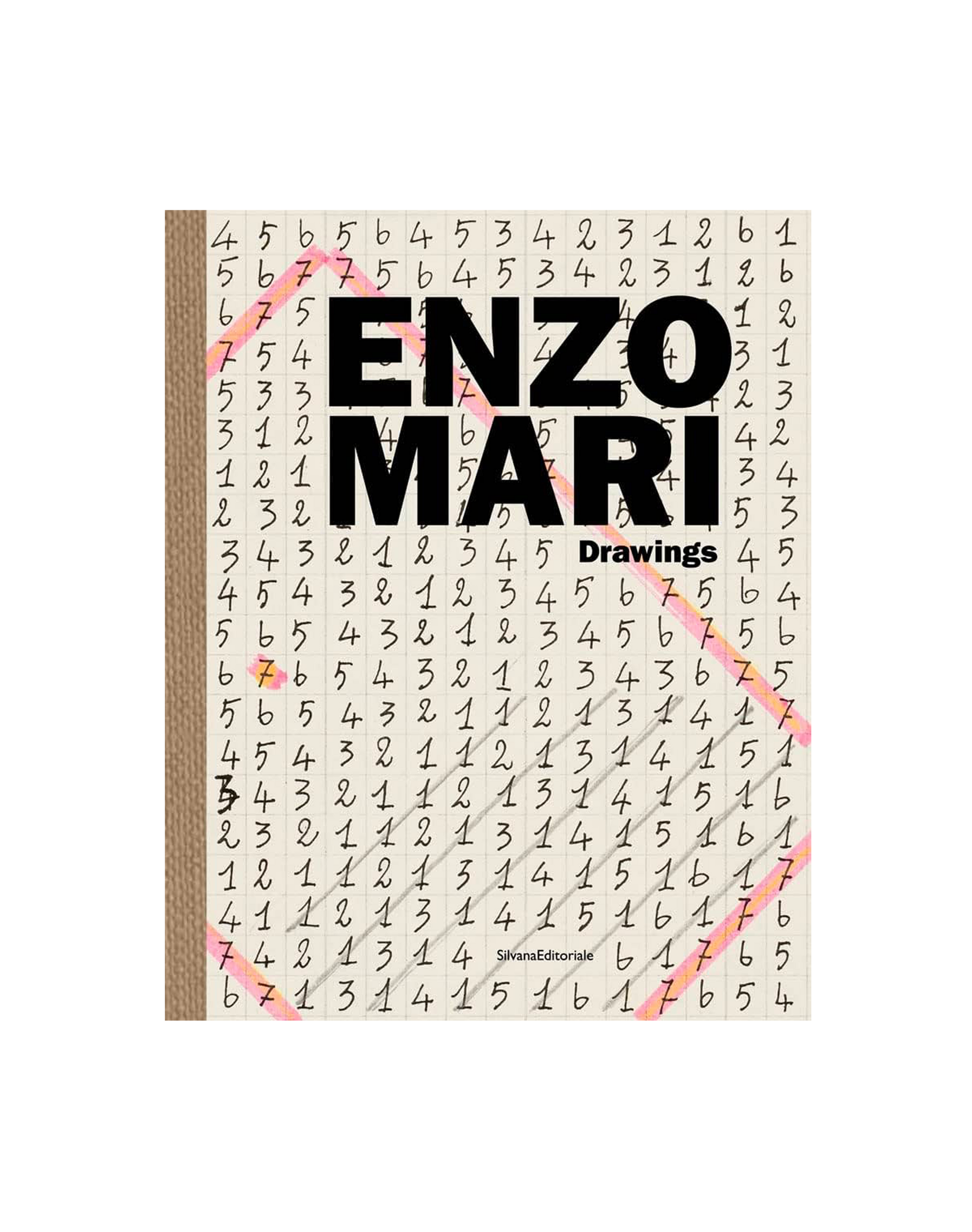 ENZO MARI Drawings 新品 Enzo Mari: Drawings – Sams Book Shop