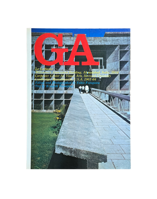 Mill Owners Association and Carpenter Center. Global Architecture GA37